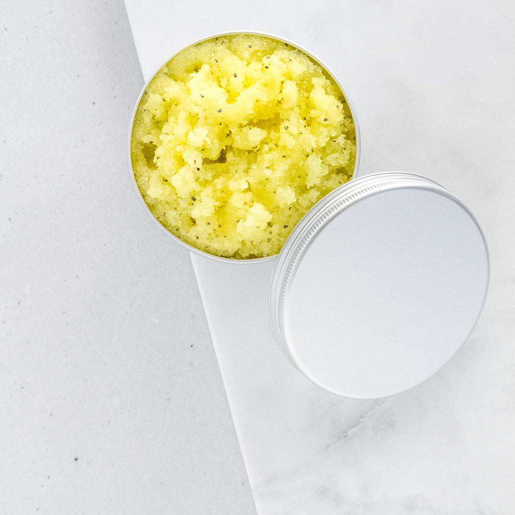 DIY-Rezept | Body Scrub mit Kurkuma & Kokosöl