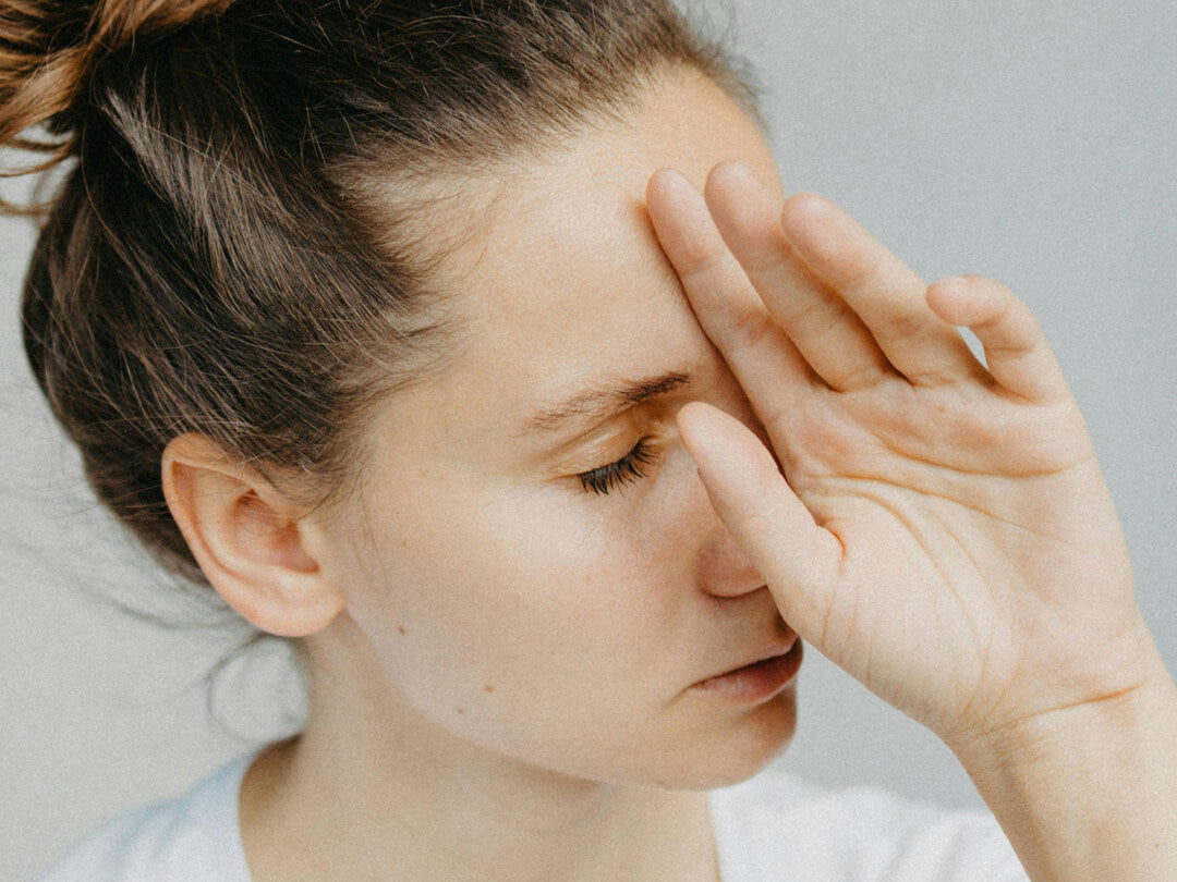 Trockene Haut unter den Augen