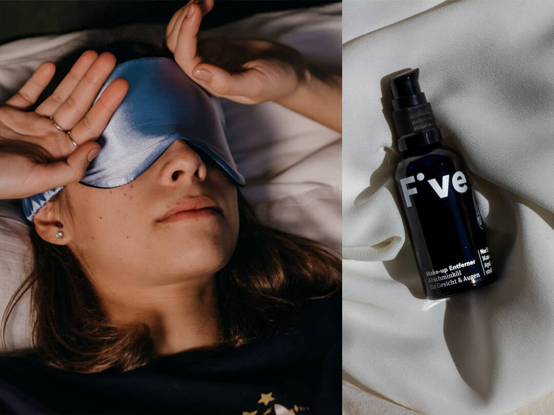 Schönheitsschlaf für schöne Haut