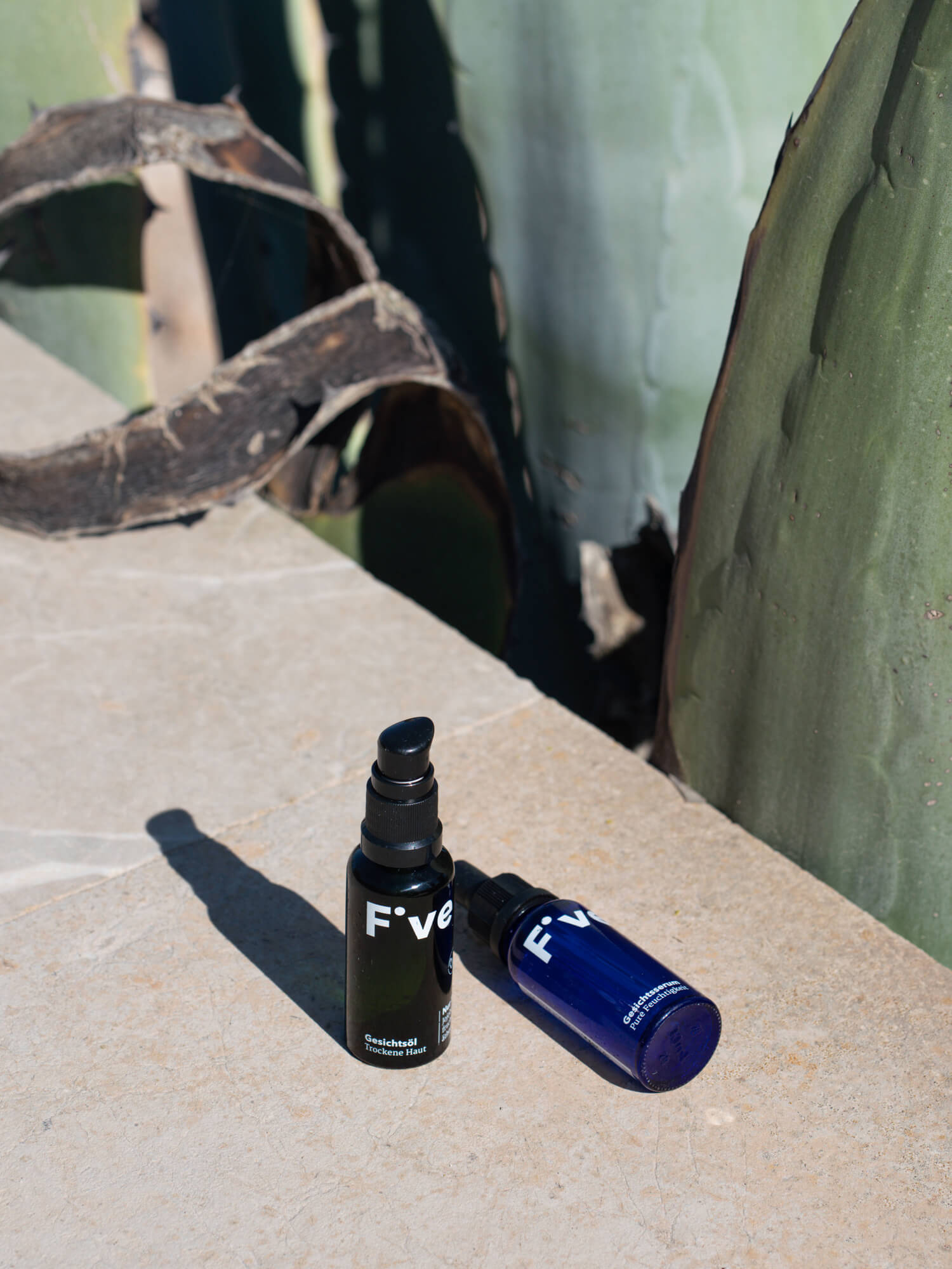 Gesichtspflege-Duo für den Sommer | Five Skincare