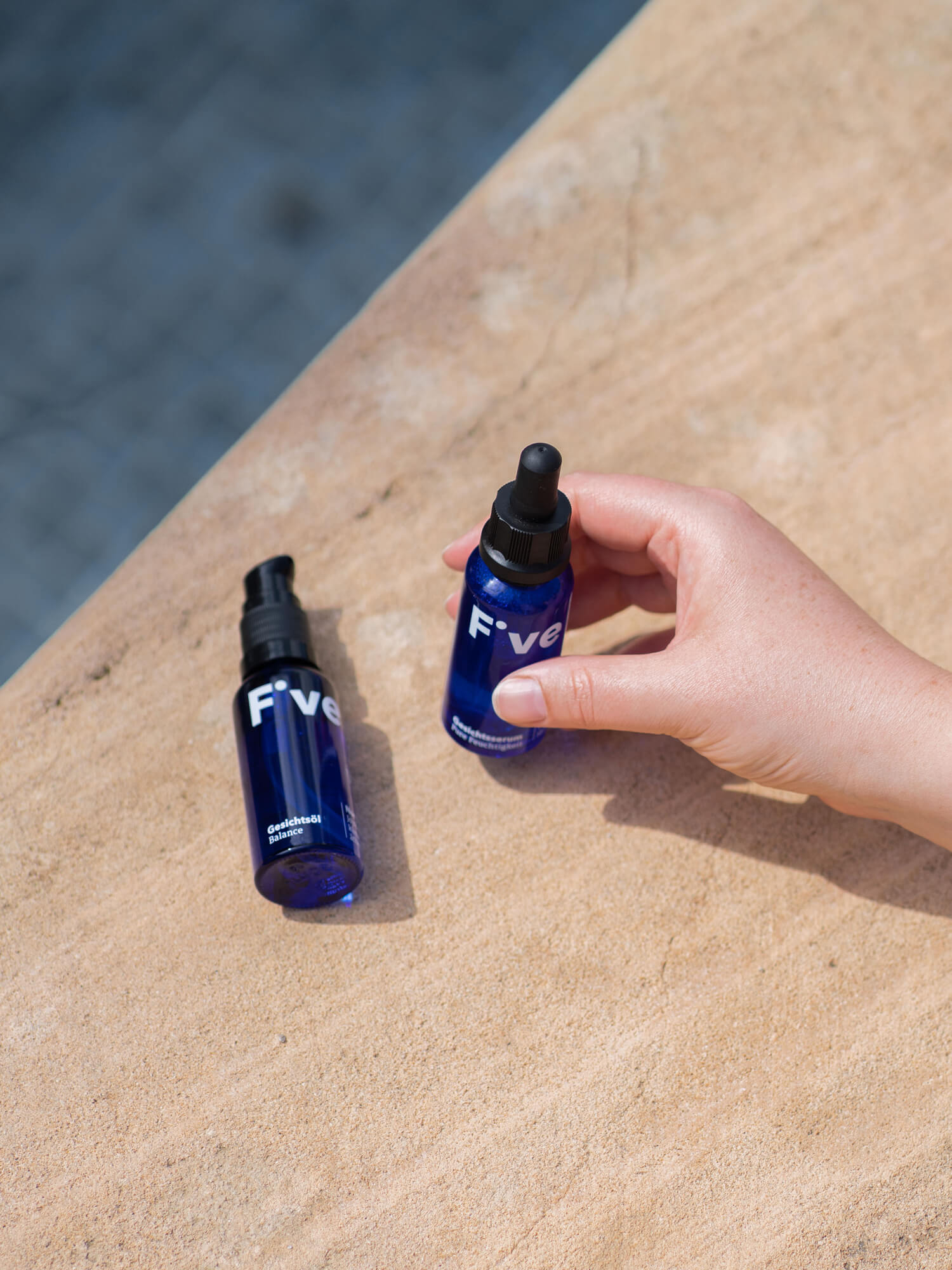 Natürliche Gesichtspflege im Sommerset | Five Skincare