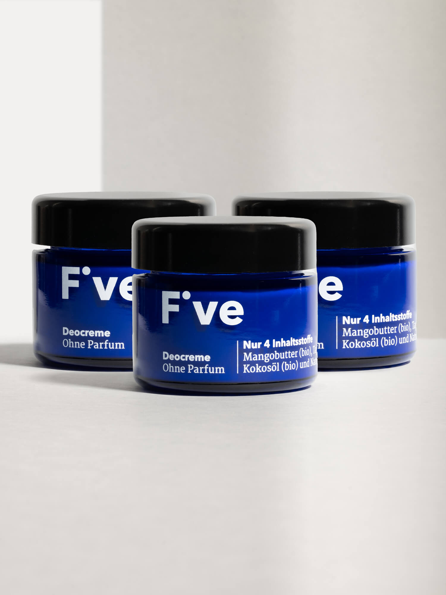 Deo ohne Parfum 3er-Set | Five Skincare