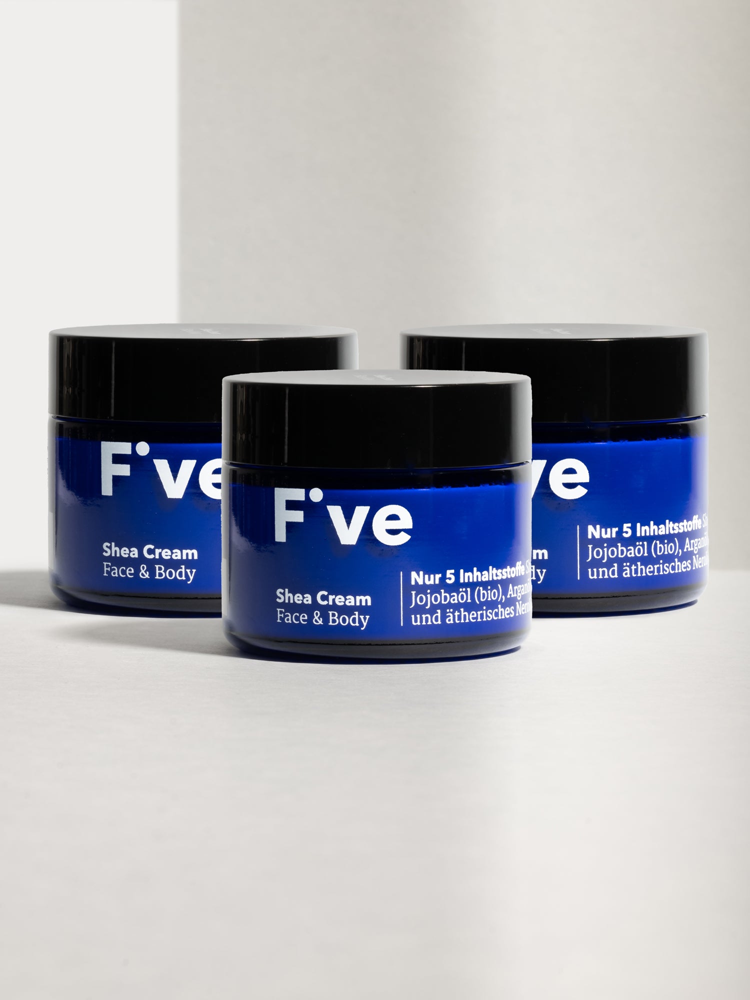 FIVE Shea Cream 3er-Set