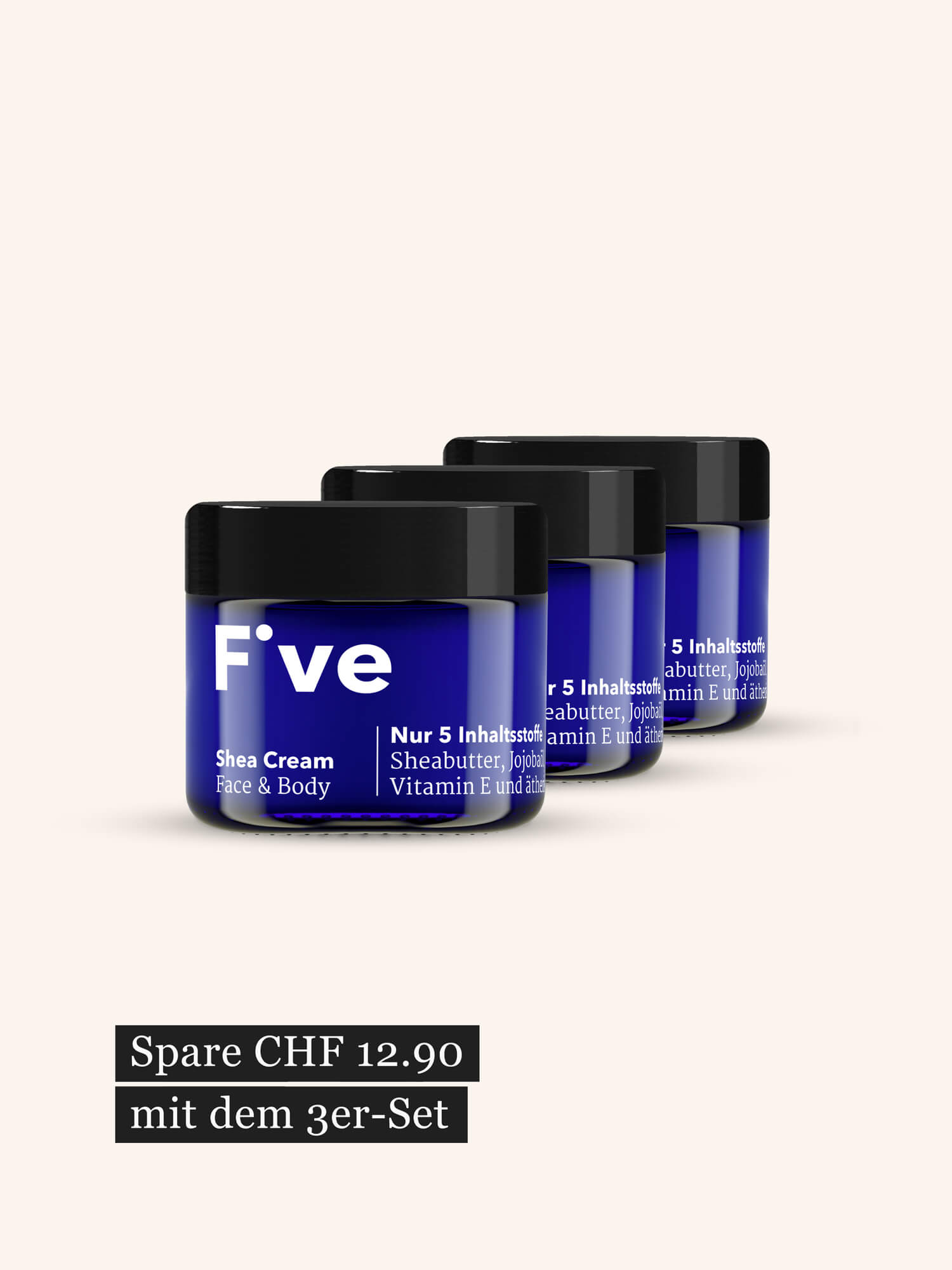 3 × FIVE Shea Cream | Five Skincare