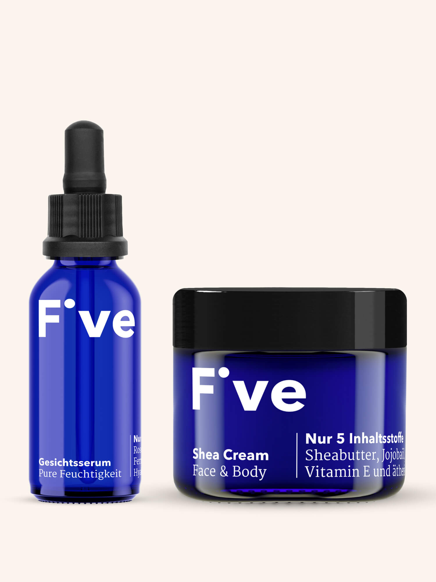 FIVE Gesichtsserum & FIVE Shea Cream | Five Skincare