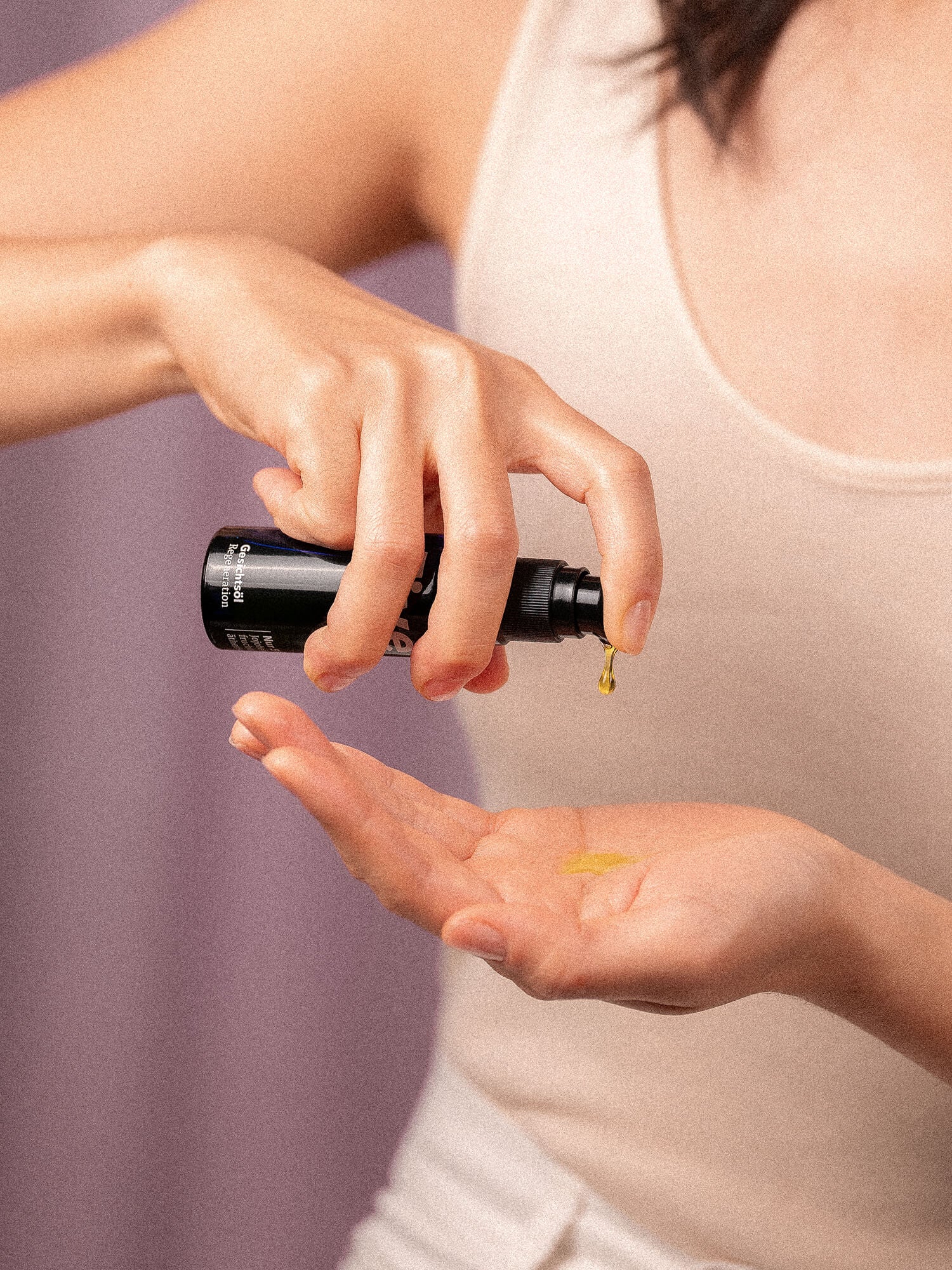 Gesichtsöl Regeneration Detail