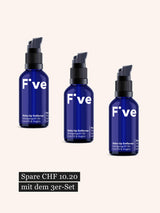 3 × Five Make-up Entferner – mildes Abschminköl | Five Skincare