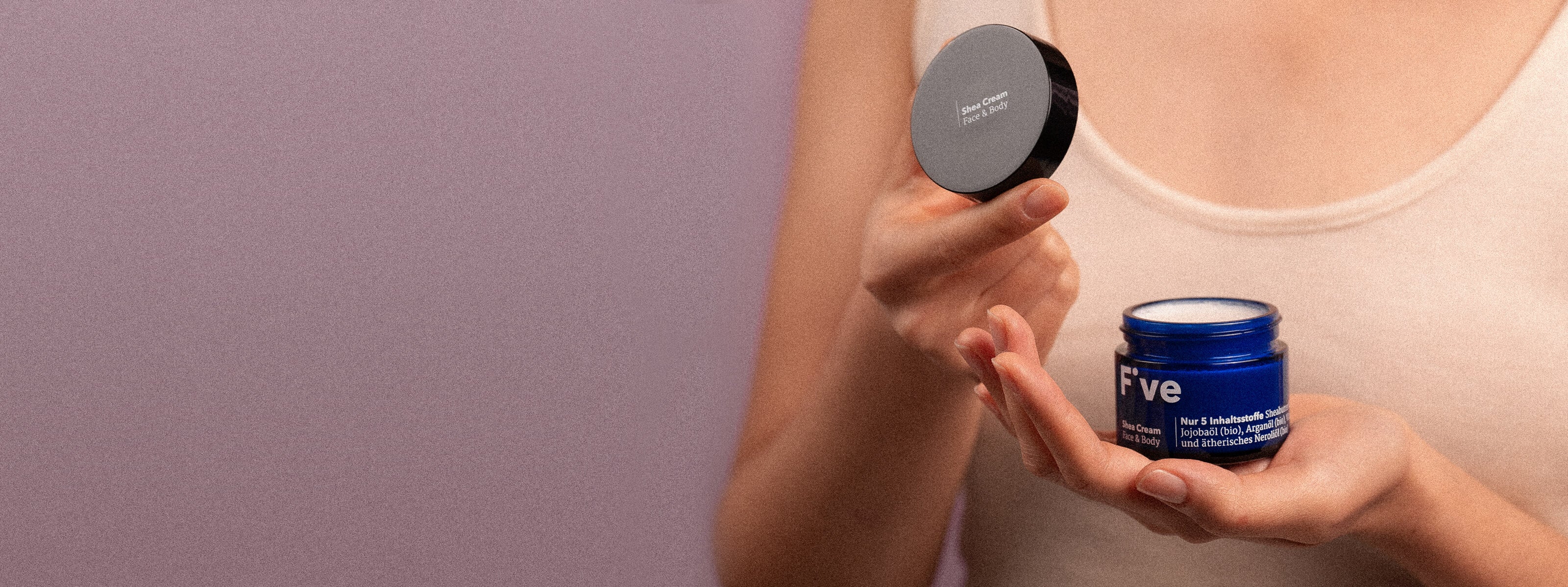 Shea Cream bei trockener Haut im Winter